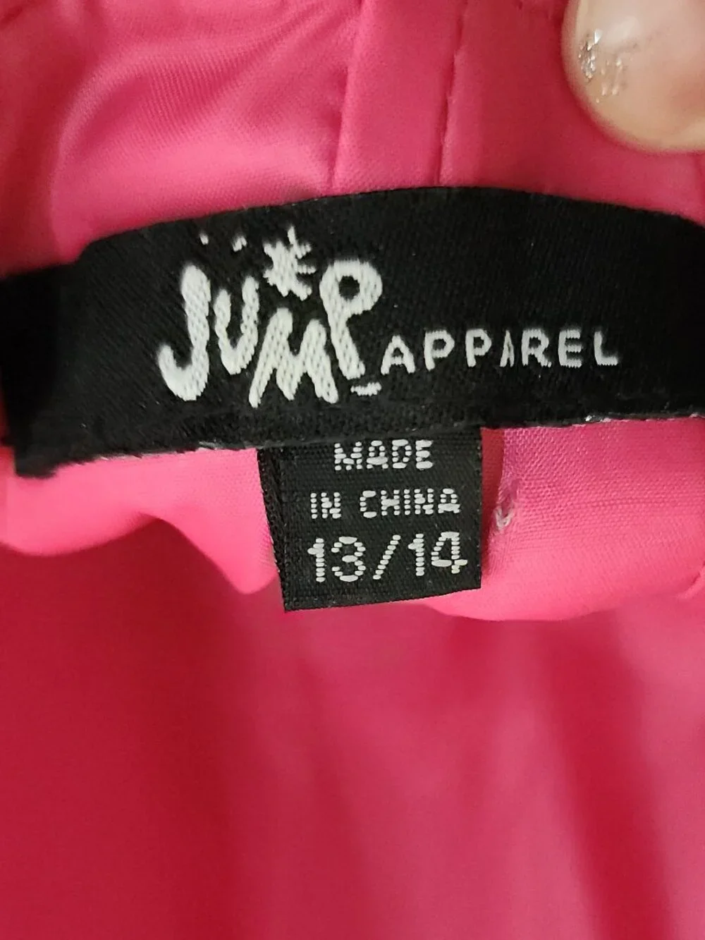 Y2K Strapless Ruffle Prom Dress Floral Black Pink Lizzie McGuire Vibe Size 13/14 - Picture 13 of 15